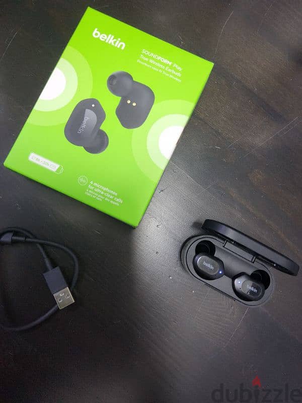 Belkin True Wireless Earbuds 30+ battery life 3