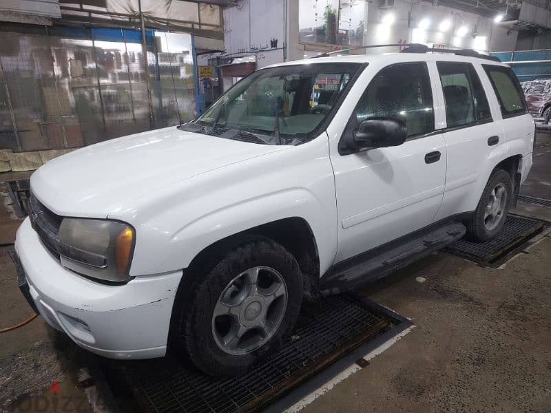 Chevrolet Trailblazer 2008 2