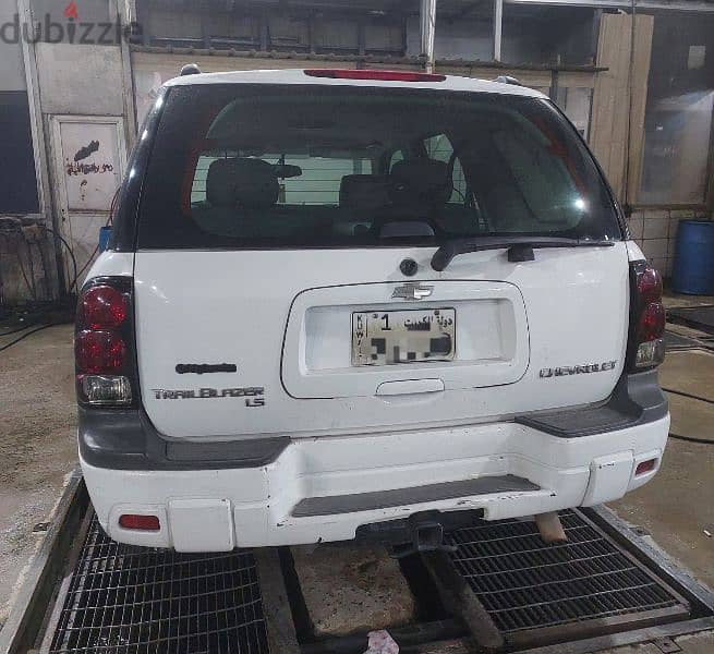 Chevrolet Trailblazer 2008 4