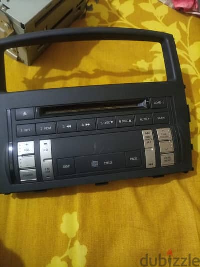 original pajero sterio Music player CD FM Bluetooth