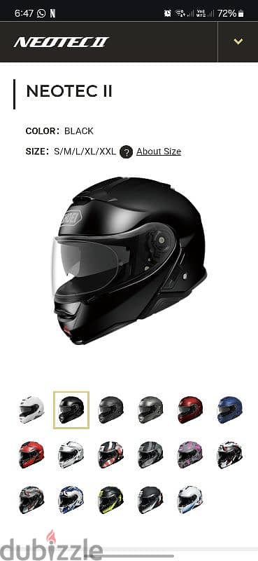 shoei helmet