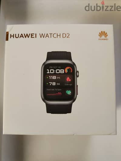 huawei watch D2, used one hour for checking only, as new