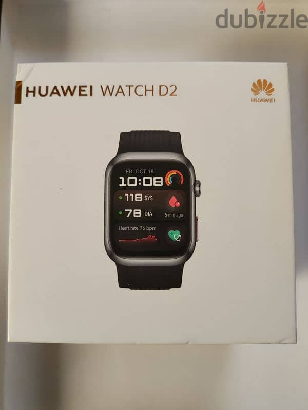 huawei watch D2, used one hour for checking only, as new 0