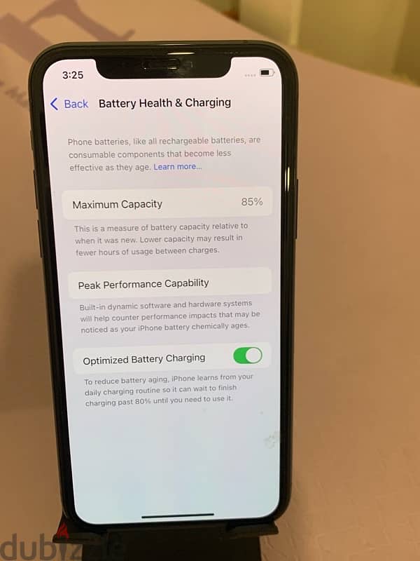 iPhone 11 Pro 256gb battery 85% not open device same like new conditio 15