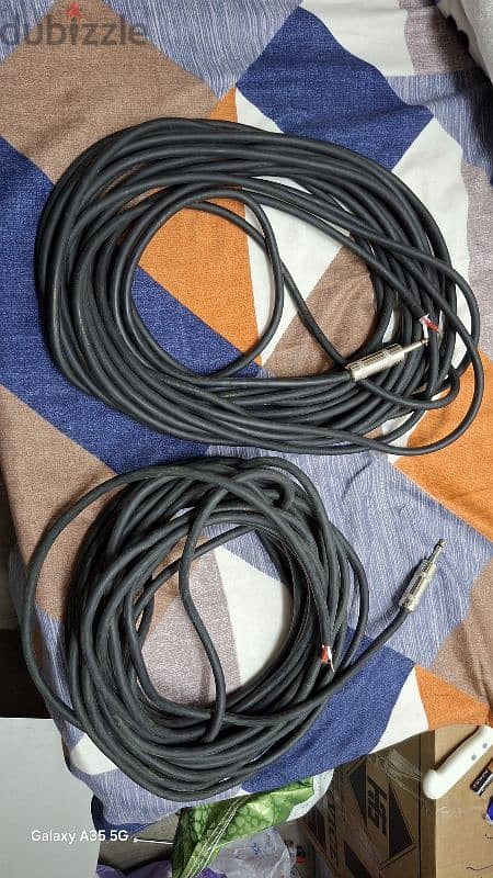 made in germany speaks cables . 10 meters 2