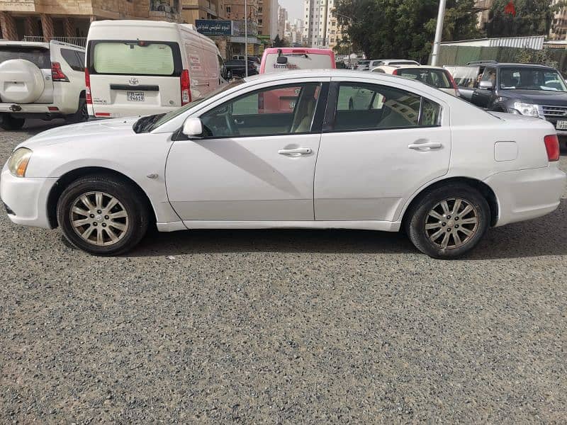 Mitsubishi Galant 2009 1