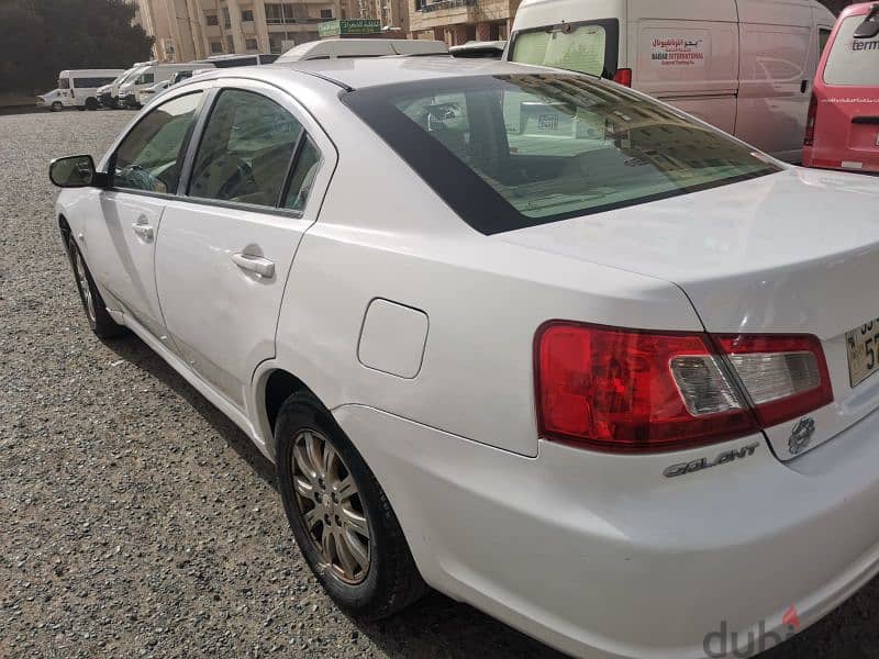 Mitsubishi Galant 2009 2