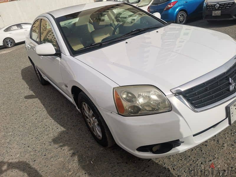 Mitsubishi Galant 2009 4