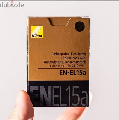 Nikon EN-EL15A Battery