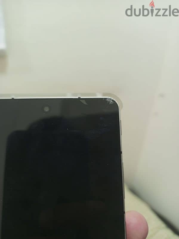 NUBIA Z60S PRO 12&256 2 months used with box just small crack 5