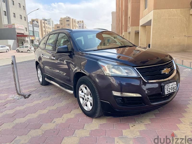 Chevrolet Traverse LS 2015 3