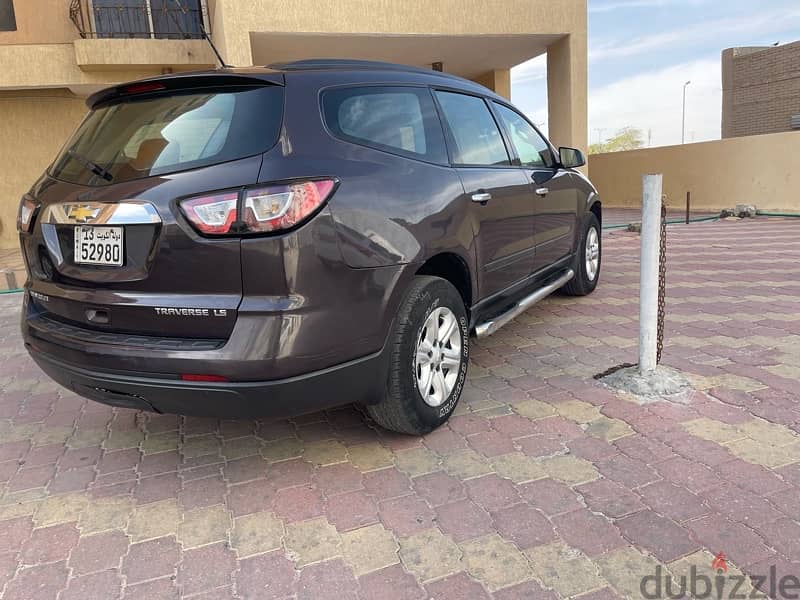 Chevrolet Traverse LS 2015 5