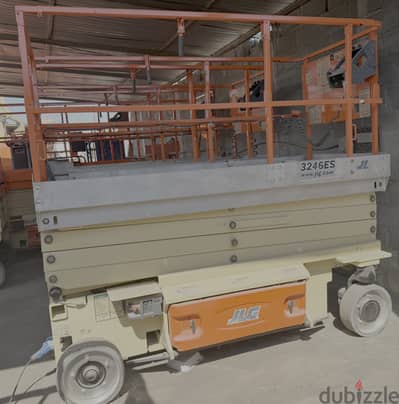 JLG ELECTRICAL SCISSOR LIFT FOR SALE / RENT