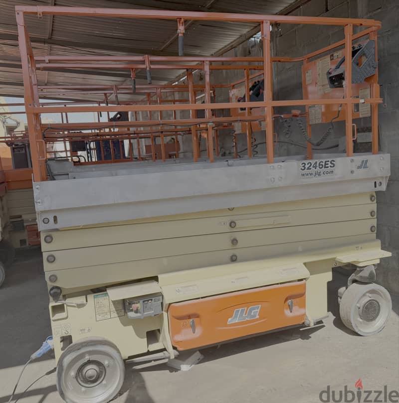 JLG ELECTRICAL SCISSOR LIFT FOR SALE / RENT 0