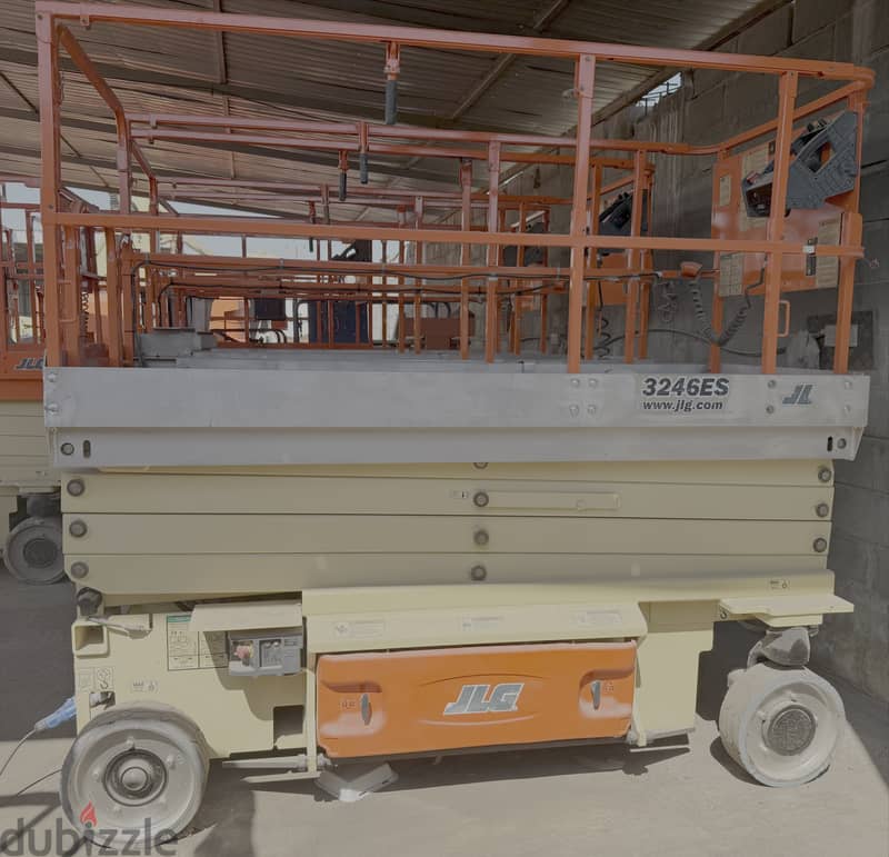 JLG ELECTRICAL SCISSOR LIFT FOR SALE / RENT 1