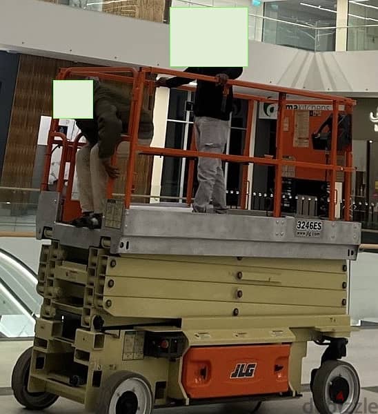 JLG ELECTRICAL SCISSOR LIFT FOR SALE / RENT 2