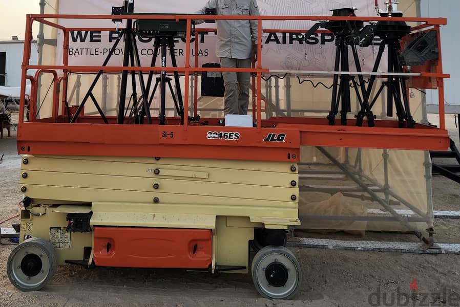 JLG ELECTRICAL SCISSOR LIFT FOR SALE / RENT 3