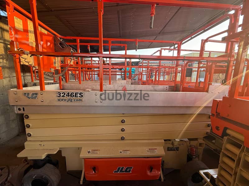 JLG ELECTRICAL SCISSOR LIFT FOR SALE / RENT 4