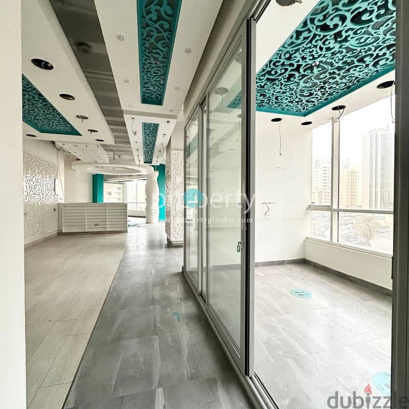 Commercial full floor for rent in Salmiya 2