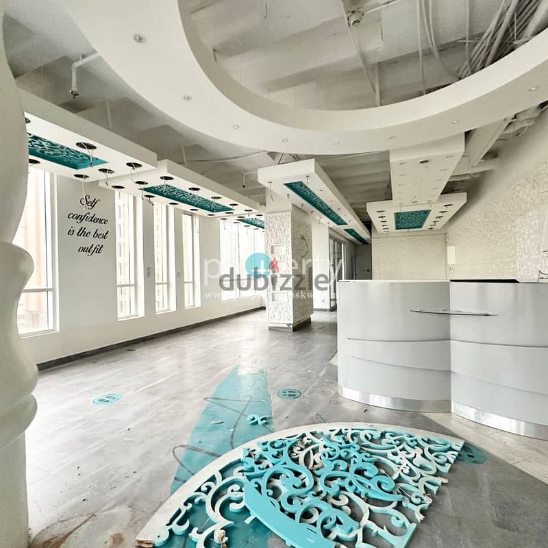 Commercial full floor for rent in Salmiya 6