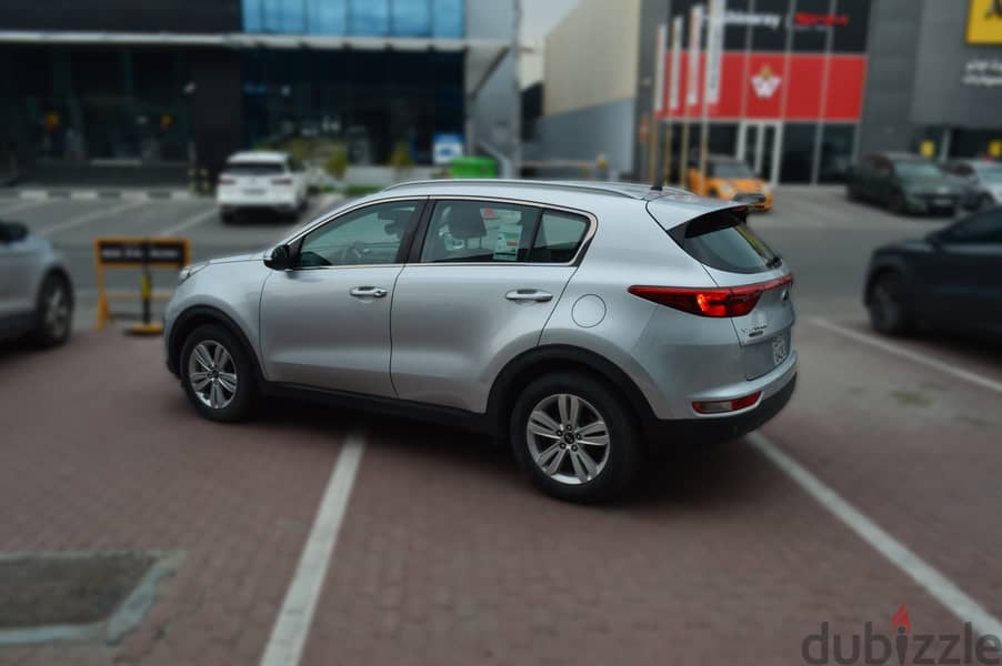 Kia Sportage 2018 2.0L 2