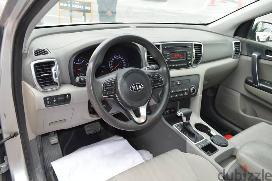 Kia Sportage 2018 2.0L 5