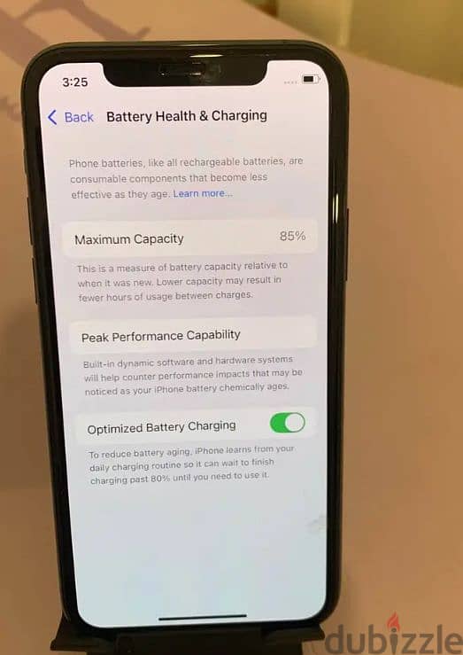 iPhone 11pro 256GB Battery health 85% 1