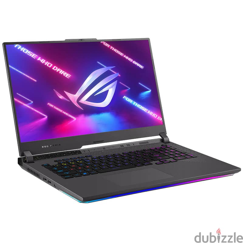 للبيع لابتوب ASUS Rog strix AMD RYZEN 7  32GB ram1TB ssd M. 2 3060 RTX 2