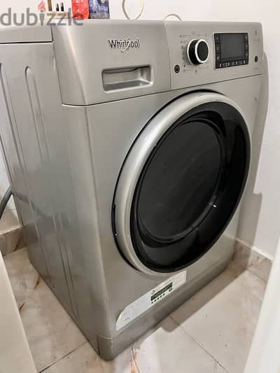 i am salling washing machine 11+7kg front load fully automatic