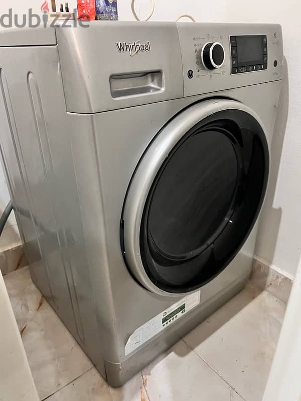 i am salling washing machine 11+7kg front load fully automatic 0