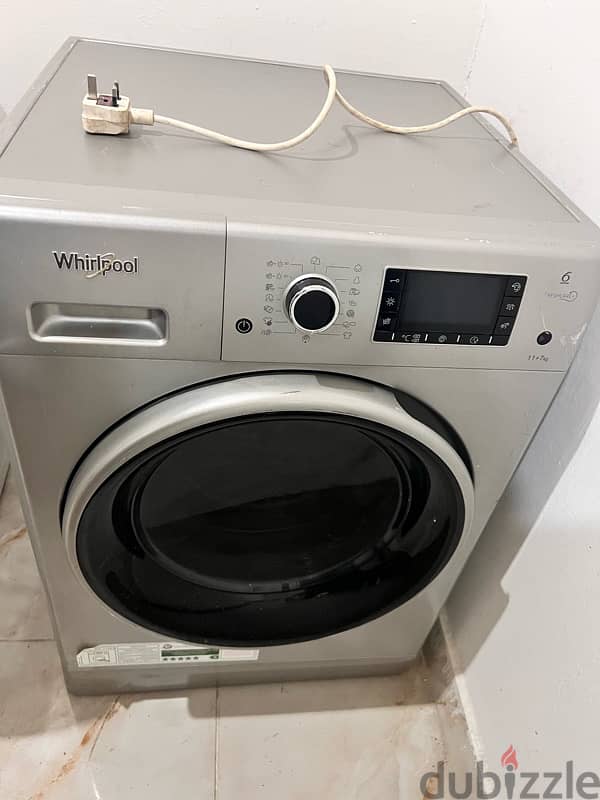 i am salling washing machine 11+7kg front load fully automatic 1