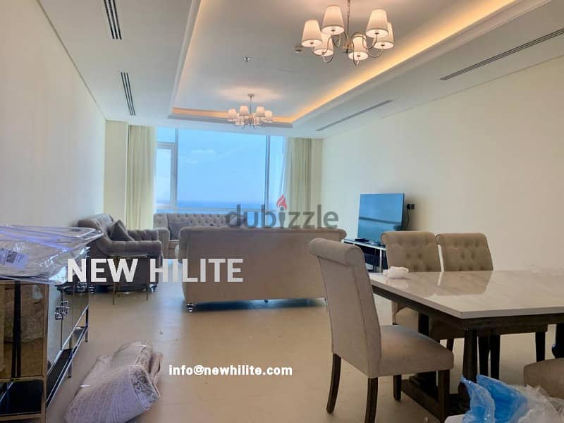 FURNISHED & UNFURNISHED THREE BEDROOM APARTMENT FOR RENT IN SALMIYA 5