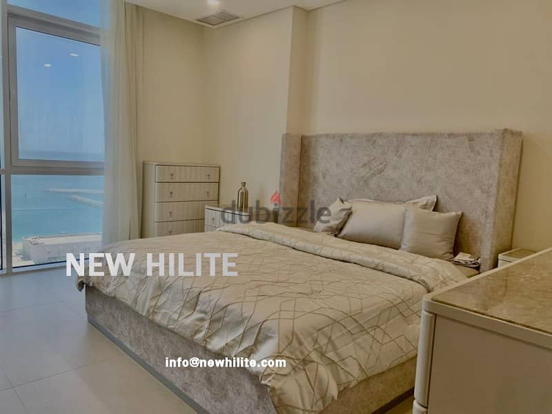 FURNISHED & UNFURNISHED THREE BEDROOM APARTMENT FOR RENT IN SALMIYA 7