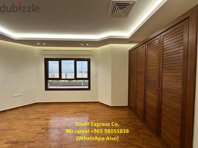 Fully Sea View 3 Bedroom Floor for Rent in Mangaf (Expats).