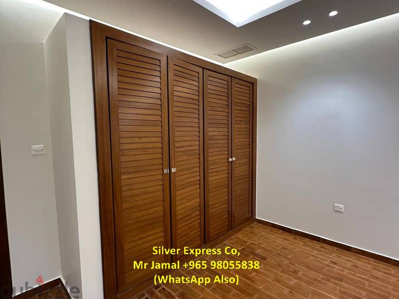 Fully Sea View 3 Bedroom Floor for Rent in Mangaf (Expats). 3