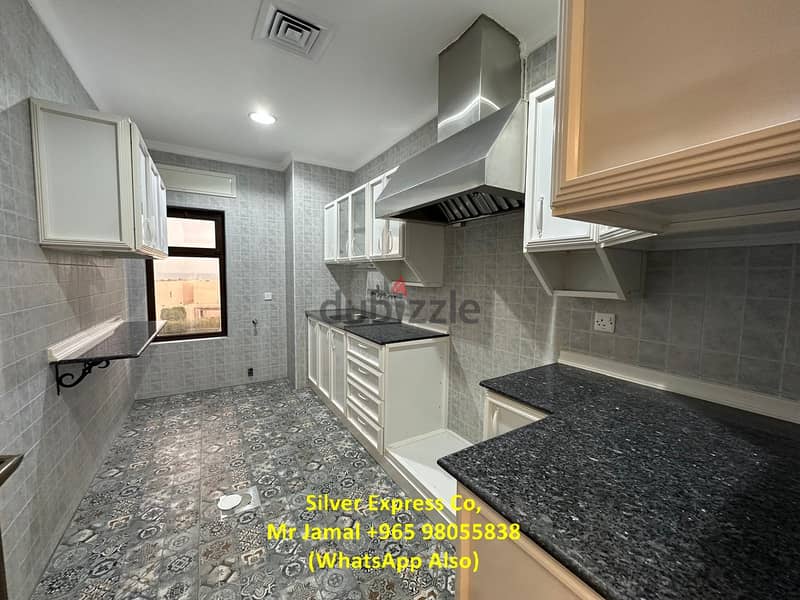 Fully Sea View 3 Bedroom Floor for Rent in Mangaf (Expats). 4