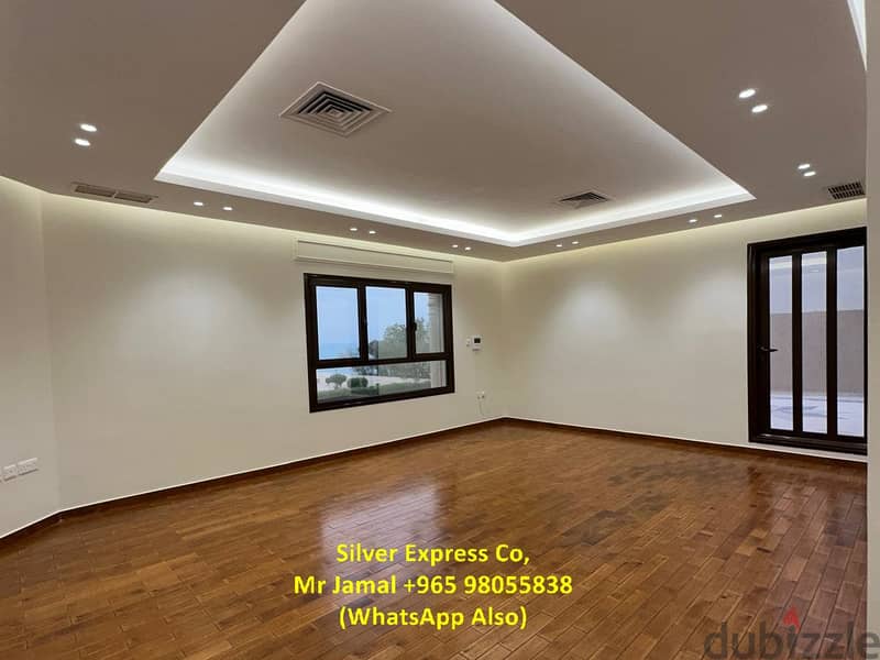 Fully Sea View 3 Bedroom Floor for Rent in Mangaf (Expats). 8