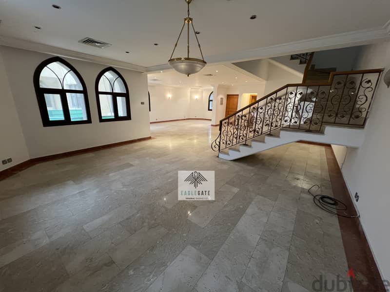 Spacious 3 bedroom duplex in Abu Hassania 0