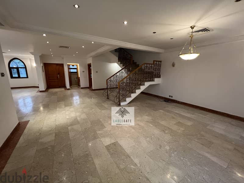 Spacious 3 bedroom duplex in Abu Hassania 1