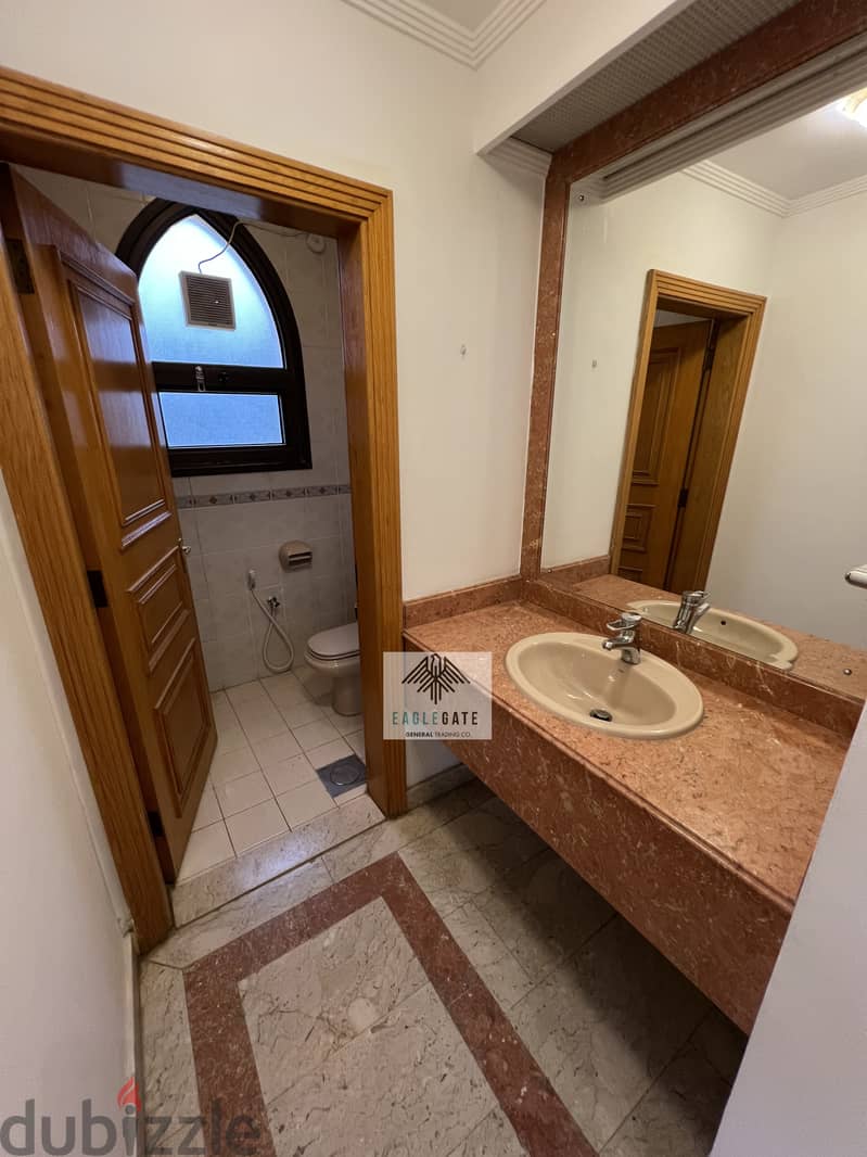 Spacious 3 bedroom duplex in Abu Hassania 2