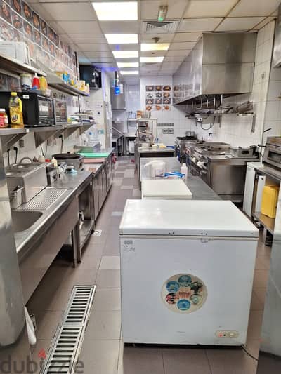 Restaurant Equipment and Furniture for sale ( All together)