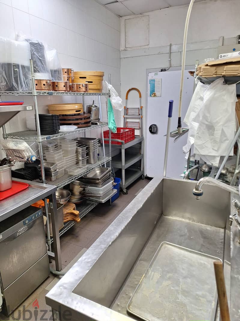 Restaurant Equipment and Furniture for sale ( All together) 1