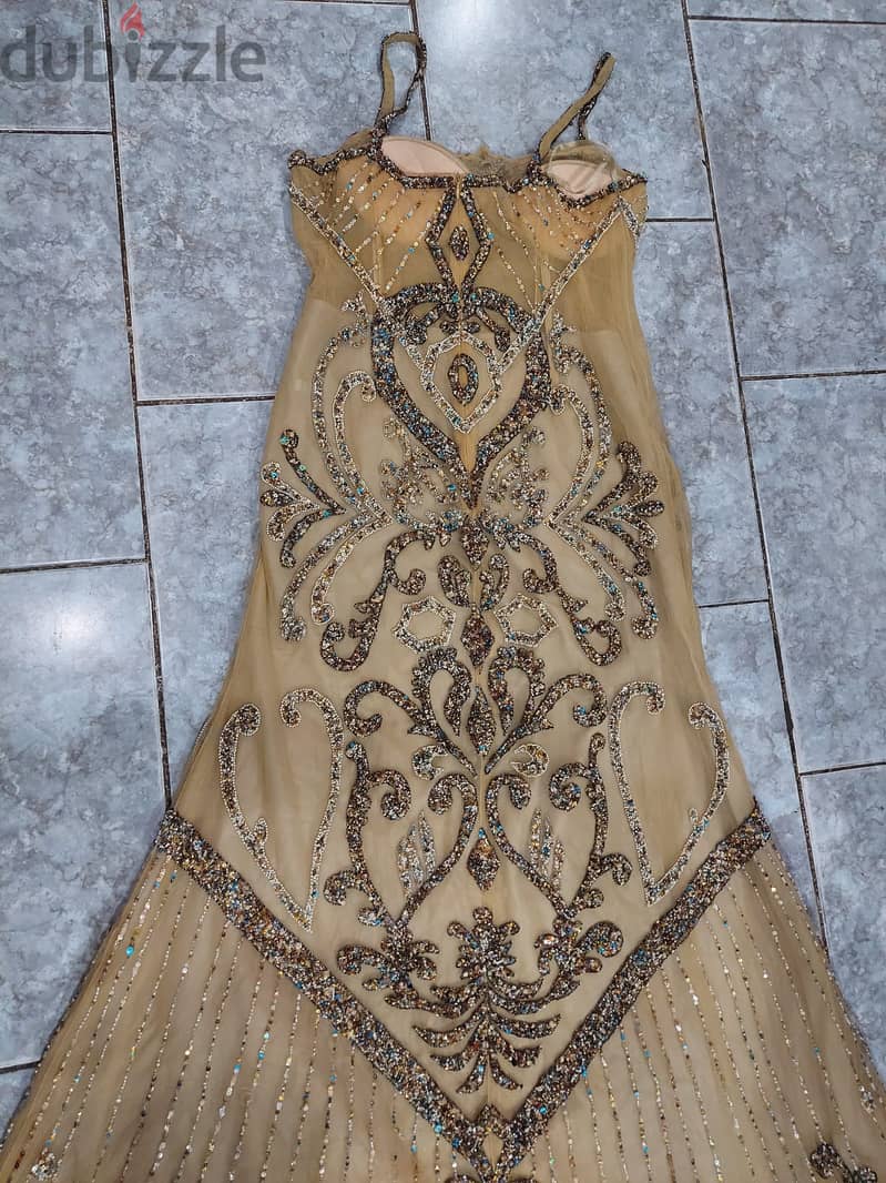 hand made syrian dress like new 1