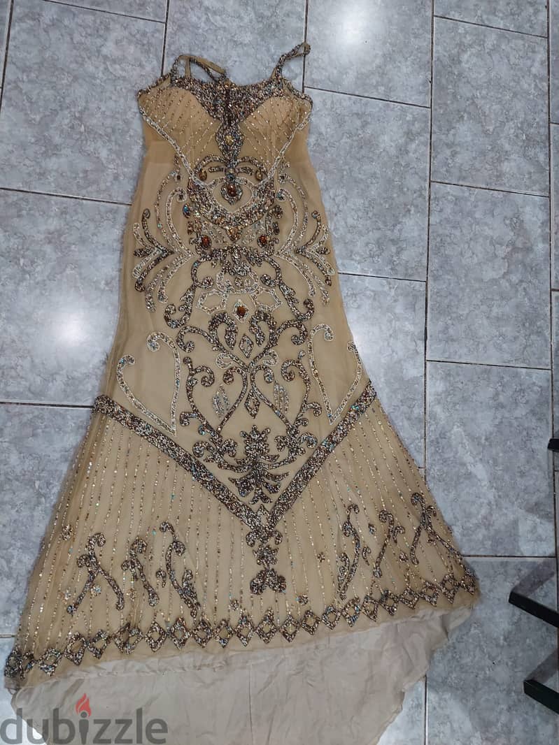 hand made syrian dress like new 3