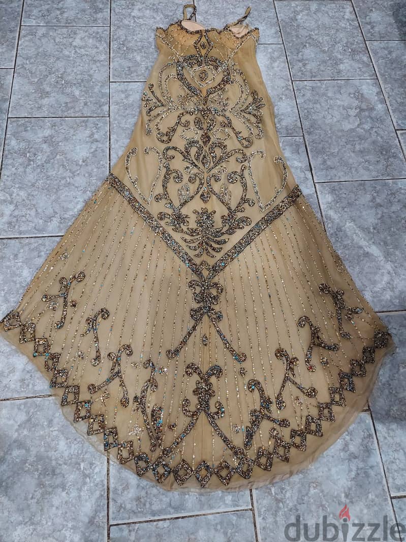 hand made syrian dress like new 4