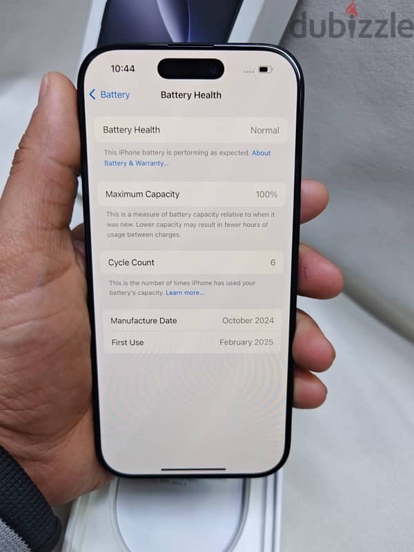 iphone 16 pro 256Gb black titanium 2