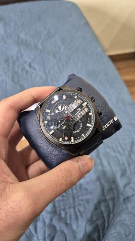 TAG HEUER WATCH MAT BLACK (MADE IN JAPAN) 0