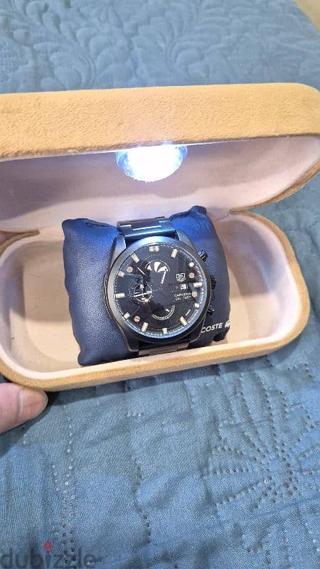 TAG HEUER WATCH MAT BLACK (MADE IN JAPAN) 3