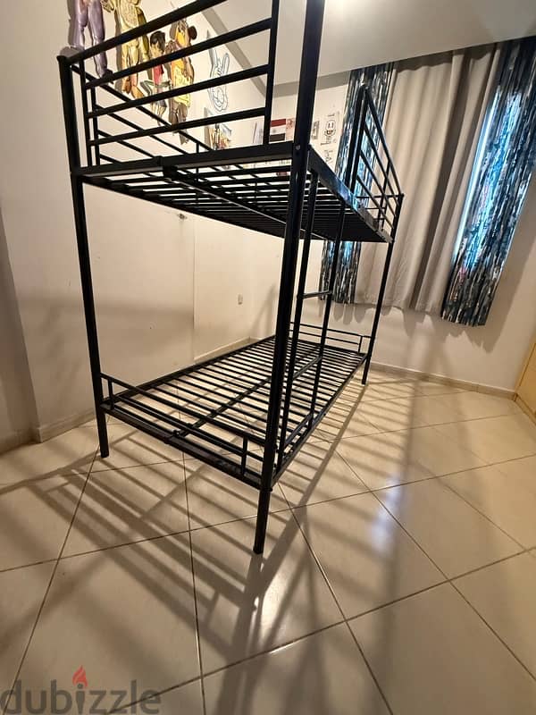 bunk bed from ikea سرير دورين من ايكيا 1