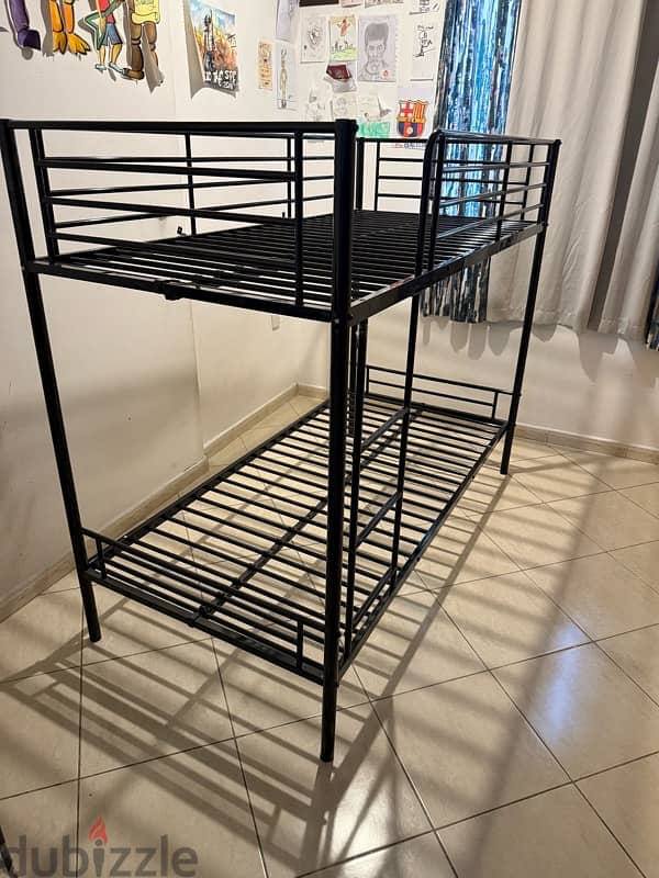 bunk bed from ikea سرير دورين من ايكيا 2